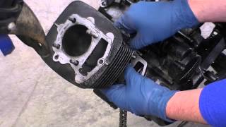 HOW TO REBUILD Bike Engine 250cc [upl. by Aronas]