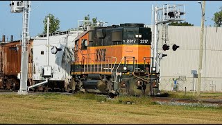 BNSF 2317 ChathamKent On Sept 19 24 [upl. by Verner932]