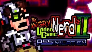 AVGN Adventures 2 ASSimilation Fucking Impossible\All Perfect\Best ending\PC [upl. by Latham]