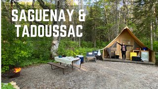 Camping Trip  Tadoussac amp Saguenay [upl. by Galloway]