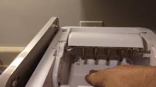 Quick fix for countertop ice maker that stopped working [upl. by Charil422]