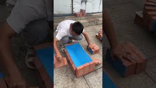 P119New waterproof material Professional waterproofing and leak repair [upl. by Peppy983]