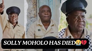 Solly Moholo Has Died💔😭 [upl. by Roze]