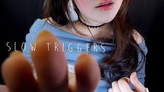 ASMR All of Slow Triggers for Relaxation and Sleep 🌙 [upl. by Ennayt215]