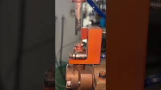 Copper connector parts brazing spot welder spotwelder weldingmachine [upl. by Comptom]