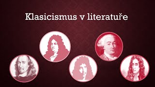 Klasicismus v literatuře [upl. by Atiuqehs99]