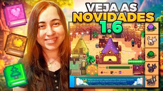 😱 TUDO SOBRE A ATUALIZAÇÃO 16 do Stardew Valley [upl. by Genie597]