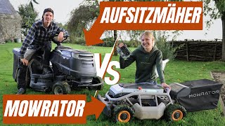 Mowrator S1 AWD Besser als ein Aufsitzmäher [upl. by Arrim1]