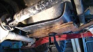 fabrication blindage réservoir jimny fuel tank shield ジムニー JB43 [upl. by Caye]