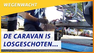 Caravan losgeschoten bedrading kapot  Wegenwacht vlog 72 [upl. by Yrneh322]