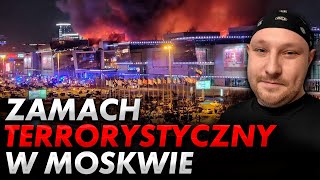 Zamach terrorystyczny w Moskwie [upl. by Jaeger]