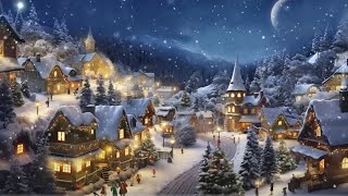 Relaxing Christmas Carol Music  8 Hours  Quiet and Comfortable Instrumental Music  Cozy and Calm [upl. by Jaffe569]