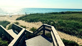 KILL DEVIL HILLS MORNING BEACH [upl. by Aelat108]