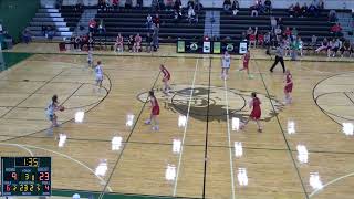 Elkhorn Valley vs ElginElkhorn Valley vs ElginPope John High School Girls JuniorVarsity Basketball [upl. by Verine]