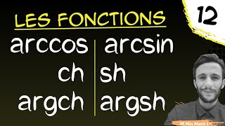 Révision E11 💯 Math 1 amp Analyse 1 💯 Les Fonctions trigonométriques réciproques et hyperboliques [upl. by Rodrick]