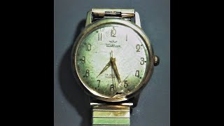 Disassembly of Waltham 17 Jewels ST1686 movement [upl. by Flagler]