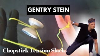 Gentry Stein Tutorial  Chopstick Tension Slack [upl. by Cohberg]