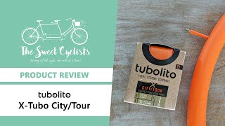 No more flats Tubolito XTubo CityTour Bike Inner Tube Review  feat 1 Year Warranty  3050mm [upl. by Neelhtak379]