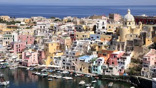 Procida Island Italy [upl. by Nairred]