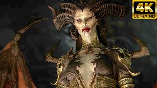 DIABLO 4 All Cutscenes Full Movie 2023 4K ULTRA HD [upl. by Evey]