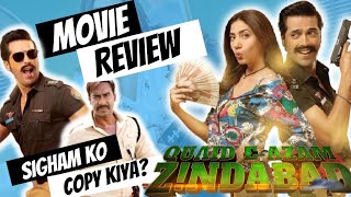 Quaid e Azam Zindabad Full Pakistani movie Review Fahad Mushtafa Mahira Khan [upl. by Atinid]