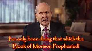 LDS Church President Turns 100 Fulfilling Book of Mormon Prophecy October 2024 General Conference [upl. by Pheni]