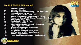 Manila Sound Pusuan Mo  MOR Playlist NonStop OPM Songs 2018 ♪ [upl. by Harmonia]