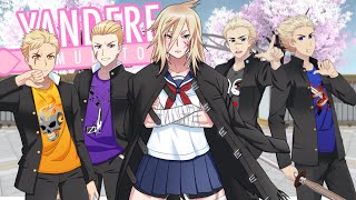 The Delinquents Backstory  Yandere Simulator Character Lore [upl. by Kcajyllib]