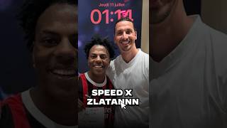 Speed X Zlatan  une rencontre…Physique🤦‍♂️ [upl. by Raimundo]