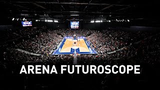 Premier match à lArena Futuroscope 2022 [upl. by Leahcimrej618]