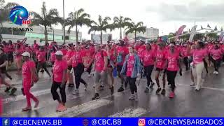 Barbados Walks for the Cure [upl. by Wendy]