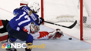 2018 Winter Olympics Watch the full shootout between the USA and Canada  NBC Sports [upl. by Enihpesoj]