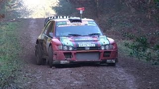 British Rallying Highlights 2011 [upl. by Borszcz]