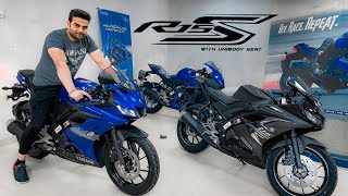 2021 Yamaha R15 S vs R15 V3 all details  What is new in yamaha R15 s  Hindi  King Indian [upl. by Barbara]