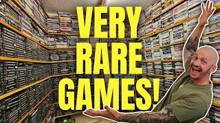 RARE Retro Hunted amp Never Seen Before Games Room Tour [upl. by Anirtap]