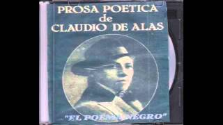 Poema Negro completo de Claudio De Alas [upl. by Albemarle]