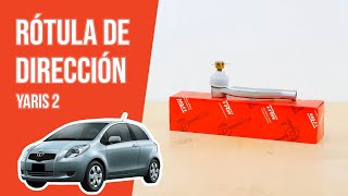 Cómo cambiar la rótula de dirección Yaris 2 🚗 [upl. by Corabel683]