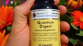 Quantum Digest Vitamin Review [upl. by Jase60]