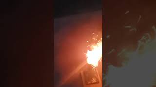 demo blinking bombs iron man fireworks [upl. by Ahsem412]