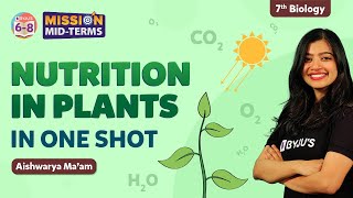 Nutrition in Plants Class 7 One Shot Complete Chapter  NCERT Class 7 Science Chapter 1  BYJUS [upl. by Yatnuhs]