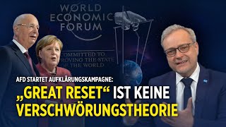 „Das Weltwirtschaftsforum ist kein CountryClub“ –AfD bringt den „Great Reset“ in den Bundestag [upl. by Nonnel]