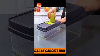 Nicer Dicer Vegetables Cutter link in bio shortvideo shorts youtubeshorts trending shopping [upl. by Osyth]