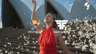 Tune into Aus  Flight Facilities x Tourism Australia  Australia in 8D 15A [upl. by Rodama]