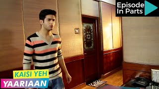 Kaisi Yeh Yaariaan  Episode 290 Part1  Aryaman threatens Harshad [upl. by Patin]