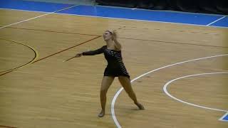 NBTA World Competition Twirling Lignano Sabbiadoro 2015 [upl. by Harmony551]