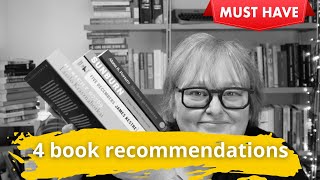 4 book recommendations you must read [upl. by Benson]