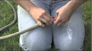 How to fix a Kinked garden hose [upl. by Nicol]