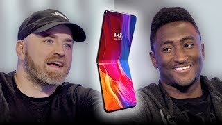 Does MKBHD Like The Xiaomi Folding Phone [upl. by Tnelc428]