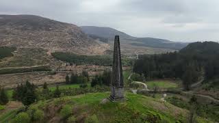 Murrays Monument Galloway Forest Scotland [upl. by Tecu]