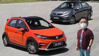 2022 Proton Iriz and Persona facelift full review  RM40k to RM55k [upl. by Adena]